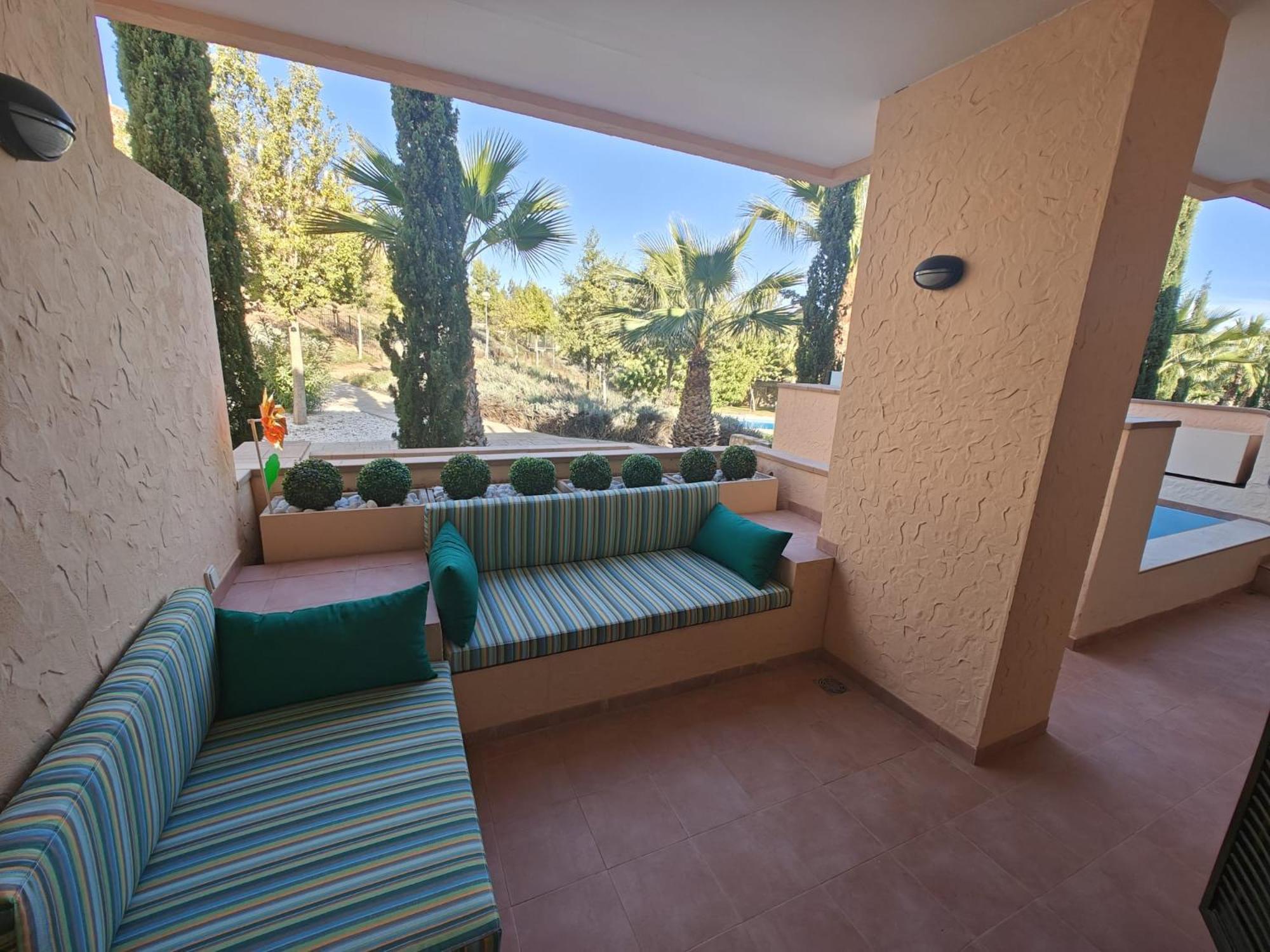 Casa Blanco Espana - Hacienda Del Alamo ムルシア エクステリア 写真
