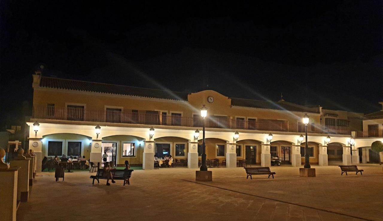Casa Blanco Espana - Hacienda Del Alamo ムルシア エクステリア 写真