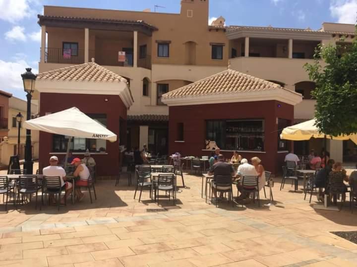 Casa Blanco Espana - Hacienda Del Alamo ムルシア エクステリア 写真
